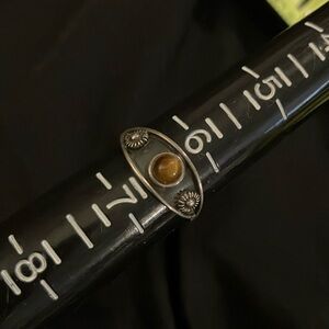 Beautiful vintage gemstone, ring marked Texico, size 6 1/2, beautiful jewelry